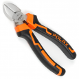 SZCZYPCE TNĄCE BOCZNE UCHWYTY  DWUKOMPONENTOWE Cr-V, 160 mm