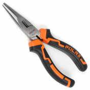 SZCZYPCE WYDŁUŻONE PROSTE UCHWYTY DWUKOMPONENTOWE Cr-V, 160 mm