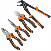 KOMBINERKI 160MM + SZCZYPCE BOCZNE 160MM + SZCZYPCE WYDŁUŻONE 160MM