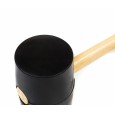 MŁOTEK GUMOWY Z DREWNIANĄ RĄCZKĄ 90 mm, 1200 g