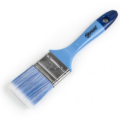 PĘDZEL PŁASKI Z PLASTIKOWĄ RĄCZKĄ "ACRYLIC" 50х10х45, 2''