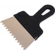 SZPACHLA DO  KLEJU Z ZĘBAMI 150mm (6 Х 6mm)