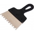 SZPACHLA DO  KLEJU Z ZĘBAMI 150mm (8 Х 8mm)