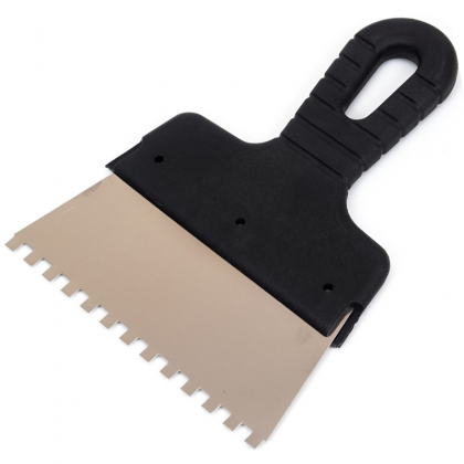 SZPACHLA DO  KLEJU Z ZĘBAMI 150mm (6 Х 6mm)