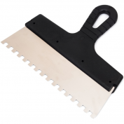 SZPACHLA DO  KLEJU Z ZĘBAMI  250mm (8 Х 8mm)