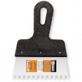 SZPACHLA DO  KLEJU Z ZĘBAMI 150mm (6 Х 6mm)