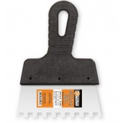 SZPACHLA DO  KLEJU Z ZĘBAMI 150mm (8 Х 8mm)