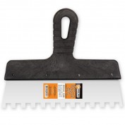 SZPACHLA DO  KLEJU Z ZĘBAMI 250mm (10 Х 10mm)