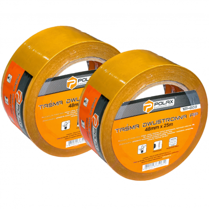 TAŚMA DWUSTRONNA PP 48MM X 25M