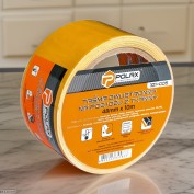 TAŚMA DWUSTRONNA NA PODŁOŻU Z TKANINY 48MM X 10M