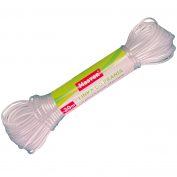 LINKA DO PRANIA Z PLASTIKOWYM RDZENIEM 20M