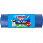 WORKI NA ŚMIECI 160l 10szt. SUPER MOCNE LDPE MASTER PRESTIGE