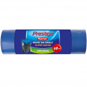 WORKI NA ŚMIECI 240l 10szt. SUPER MOCNE LDPE MASTER PRESTIGE