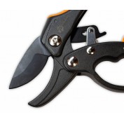 Sekator ogrodowy 190mm z mechanizmem zapadkowym