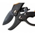 Sekator ogrodowy 190mm z mechanizmem zapadkowym