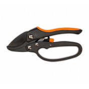 Sekator ogrodowy 190mm z mechanizmem zapadkowym