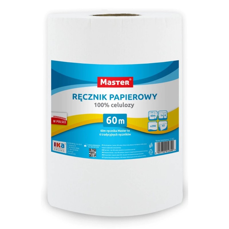 Ręcznik papierowy CELULOZA 60m