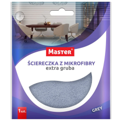 ŚCIERKA Z MIKROFIBRY EKSTRA GRUBA 40 x 40 cm