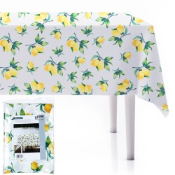 Cerata NA STÓŁ OGRODOWY KUCHENNY stolik plamoodporna obrus mata 180x130 cm