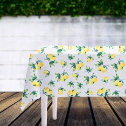 Cerata NA STÓŁ OGRODOWY KUCHENNY stolik plamoodporna obrus mata 180x130 cm