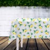 Cerata NA STÓŁ OGRODOWY KUCHENNY stolik plamoodporna obrus mata 180x130 cm