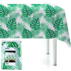 Cerata NA STÓŁ OGRODOWY KUCHENNY stolik plamoodporna obrus mata 180x130 cm