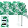 Cerata NA STÓŁ OGRODOWY KUCHENNY stolik plamoodporna obrus mata 180x130 cm