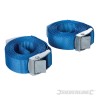 ZESTAW PASKÓW SPRZĄCZKOWYCH 2,5 M X 25 MM ( 2,5 M X 25 MM ) SILVERLINE 449682