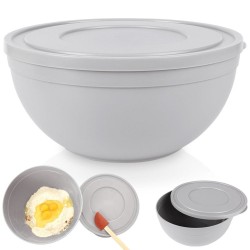 Miska do wyrastania ciasta z pokrywką 25 cm, 4 l