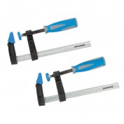 ŚCISK ZACISK STOLARSKI TYPU F  2 SZTUKI 150 x 50 MM