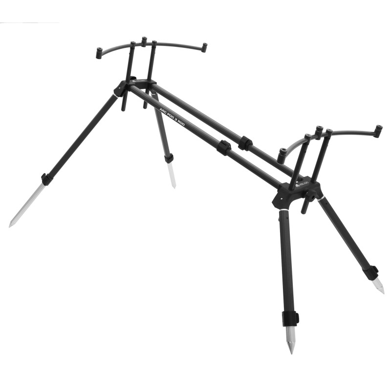 STABILNY STOJAK STANOWISKO KARPIOWE RODPOD ARC POD 3 ROD REGULOWANY