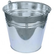 WIADRO METALOWWE OCYNKOWANE 15L