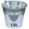 WIADRO METALOWWE OCYNKOWANE 15L