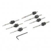 NAWIERTAK Z FAZOWNIKIEM ZESTAW 7 SZTUK 3-6 mm