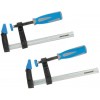ŚCISK ZACISK STOLARSKI TYPU F  2 SZTUKI 150 x 50 MM