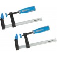 ŚCISK ZACISK STOLARSKI TYPU F  2 SZTUKI 150 x 50 MM