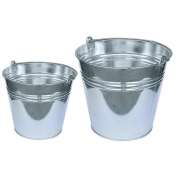WIADRO METALOWE OCYNKOWANE 5L
