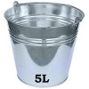 WIADRO METALOWE OCYNKOWANE 5L
