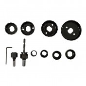 ZESTAW OTWORNIC 11 SZT 19-64 MM