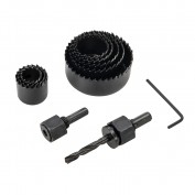 ZESTAW OTWORNIC 11 SZT 19-64 MM