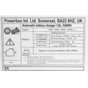 PROSTOWNIK AKUMULATOROWY I STARTER 12A 6/12V