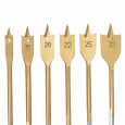 ZESTAW WIERTEŁ Z POWŁOKĄ TYTANOWĄ 6 SZT ( 10 - 32 MM )